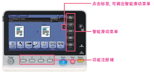 面板信息提示功能